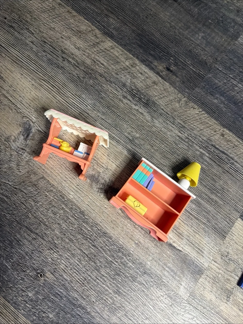 Fisher-Price Loving Family nursery furniture changing table bookcase replacement
